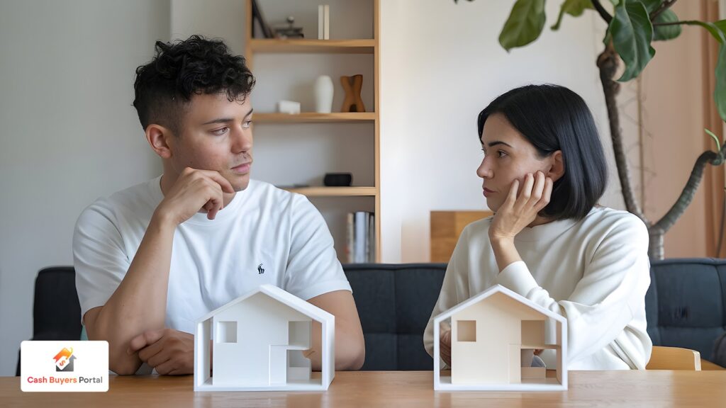selling house after divorce